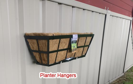 Colourbond Trough Hanger Planter Large (sold as a pair)