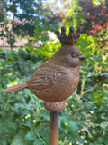 Royal Birds - Cast Iron Garden Stakes